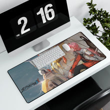 Load image into Gallery viewer, Zero Two Mouse Pad (Desk Mat) With Laptop