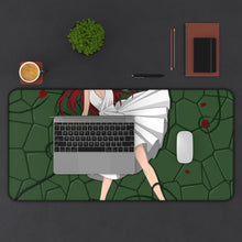 Load image into Gallery viewer, Fairy Tail Erza Scarlet Mouse Pad (Desk Mat) With Laptop
