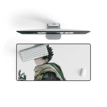 Load image into Gallery viewer, My Hero Academia Izuku Midoriya Mouse Pad (Desk Mat) On Desk