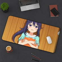 Load image into Gallery viewer, Kirie Mouse Pad (Desk Mat) On Desk