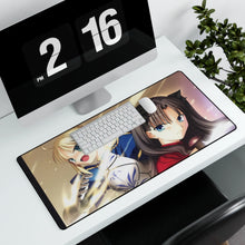 Load image into Gallery viewer, Fate/Stay Night Mouse Pad (Desk Mat) With Laptop