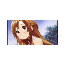 Load image into Gallery viewer, Asuna Yuuki Mouse Pad (Desk Mat)