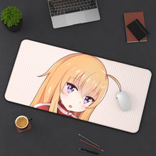 Load image into Gallery viewer, Gabriel DropOut Gabriel Tenma White Mouse Pad (Desk Mat) On Desk