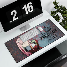 Load image into Gallery viewer, Darling in the FranXX Mouse Pad (Desk Mat) With Laptop