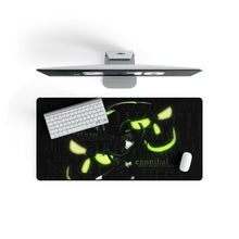 Load image into Gallery viewer, Black Rock Shooter Mouse Pad (Desk Mat)