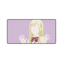 Load image into Gallery viewer, urara shiraishi yamada kun to 7 nin no majo minimalist v2 Mouse Pad (Desk Mat)