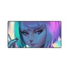 Load image into Gallery viewer, Lucy - Cyberpunk: Edgerunners Mouse Pad (Desk Mat)