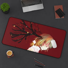 Load image into Gallery viewer, Anime Girl Mouse Pad (Desk Mat) On Desk