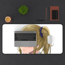 Load image into Gallery viewer, Kaguya-sama: Love Is War Mouse Pad (Desk Mat) With Laptop