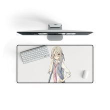 Load image into Gallery viewer, Anime Girl Mouse Pad (Desk Mat) On Desk