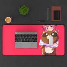 Load image into Gallery viewer, Monthly Girls' Nozaki-kun Chiyo Sakura Mouse Pad (Desk Mat) With Laptop