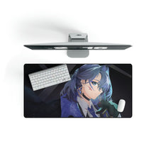Load image into Gallery viewer, Ouro Kronii Mouse Pad (Desk Mat)