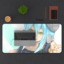 Load image into Gallery viewer, That Time I Got Reincarnated As A Slime Mouse Pad (Desk Mat) With Laptop