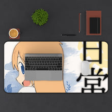 Load image into Gallery viewer, Nichijō Mouse Pad (Desk Mat) With Laptop