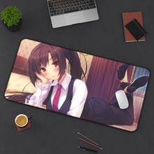 Load image into Gallery viewer, Anime Original Mouse Pad (Desk Mat) On Desk