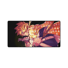 Load image into Gallery viewer, #8.1040, Zenitsu, Thunder Breathing, Demon Slayer, Kimetsu no Yaiba, Mouse Pad (Desk Mat)