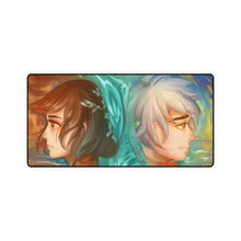 Load image into Gallery viewer, Big Fish & Begonia Mouse Pad (Desk Mat)