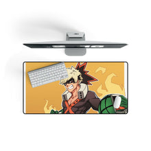 Load image into Gallery viewer, My Hero Academia Katsuki Bakugou Mouse Pad (Desk Mat) On Desk