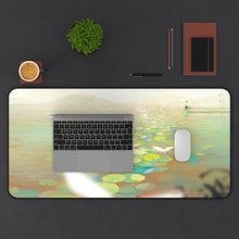 Load image into Gallery viewer, Natsume's Book Of Friends Mouse Pad (Desk Mat) With Laptop