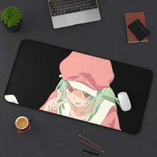 Load image into Gallery viewer, Monogatari (Series) Mouse Pad (Desk Mat) On Desk