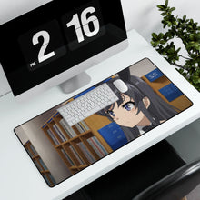 Load image into Gallery viewer, Mai Sakurajima Mouse Pad (Desk Mat)
