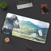 Load image into Gallery viewer, Anime Original Mouse Pad (Desk Mat) On Desk