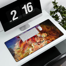 Load image into Gallery viewer, Son Goku Mouse Pad (Desk Mat) With Laptop