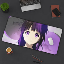 Load image into Gallery viewer, Eru Chitanda Face Mouse Pad (Desk Mat) On Desk