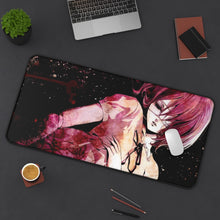 Load image into Gallery viewer, Another Mei Misaki Mouse Pad (Desk Mat) On Desk