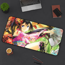Load image into Gallery viewer, Anime Original Mouse Pad (Desk Mat) On Desk