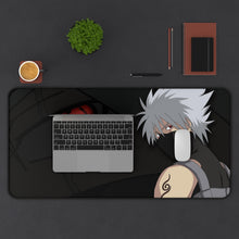 Load image into Gallery viewer, Anime Naruto Mouse Pad (Desk Mat) With Laptop