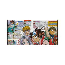 Load image into Gallery viewer, Mamotte Shugogetten Mouse Pad (Desk Mat)