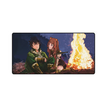 Load image into Gallery viewer, Shield Hero & Demi Human Mouse Pad (Desk Mat)