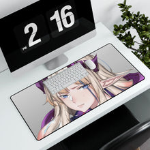 Load image into Gallery viewer, Anime Girl Mouse Pad (Desk Mat) With Laptop