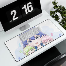 Load image into Gallery viewer, Mairimashita! Iruma-kun Mouse Pad (Desk Mat) With Laptop