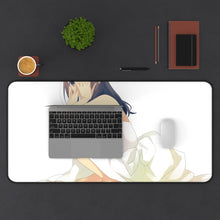 Load image into Gallery viewer, Anime Original Mouse Pad (Desk Mat) With Laptop