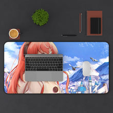 Load image into Gallery viewer, Mushoku Tensei: Jobless Reincarnation Eris Boreas Greyrat Mouse Pad (Desk Mat) With Laptop