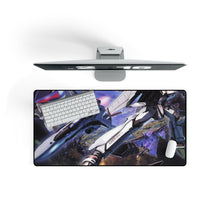 Load image into Gallery viewer, Macross Mouse Pad (Desk Mat) On Desk