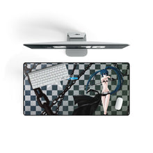 Load image into Gallery viewer, Black Rock Shooter Mouse Pad (Desk Mat)