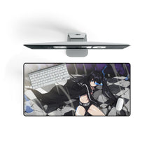 Load image into Gallery viewer, Black Rock Shooter Mouse Pad (Desk Mat)