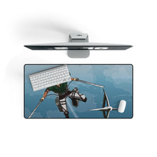 Load image into Gallery viewer, Anime Attack On Titan Mouse Pad (Desk Mat)