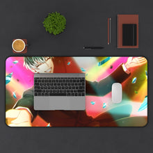 Load image into Gallery viewer, Hypnosis Mic Mouse Pad (Desk Mat) With Laptop