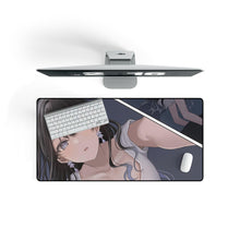 Load image into Gallery viewer, Anime Girl Mouse Pad (Desk Mat) On Desk