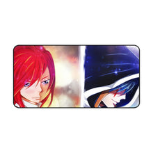 Load image into Gallery viewer, Fairy Tail Erza Scarlet, Jellal Fernandes Mouse Pad (Desk Mat)