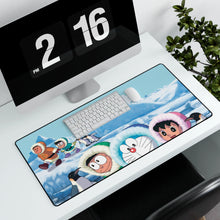 Load image into Gallery viewer, Anime Doraemon Mouse Pad (Desk Mat) With Laptop