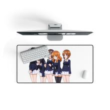Load image into Gallery viewer, Girls und Panzer Mouse Pad (Desk Mat) On Desk