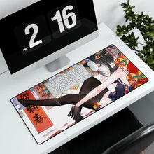 Load image into Gallery viewer, Anime Original Mouse Pad (Desk Mat) With Laptop