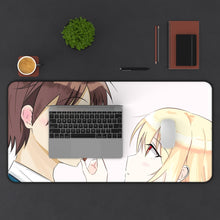 Load image into Gallery viewer, Sakurasou No Pet Na Kanojo Mouse Pad (Desk Mat) With Laptop