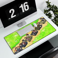 Load image into Gallery viewer, Girls und Panzer Mouse Pad (Desk Mat) With Laptop
