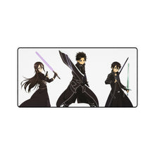 Load image into Gallery viewer, Kirito Mouse Pad (Desk Mat)